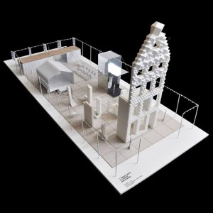 Maquette du chantier 