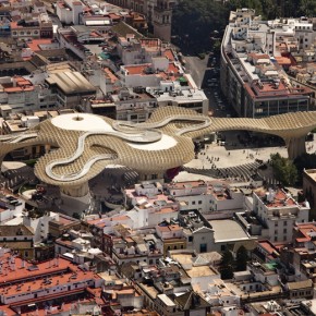 Metropol Parasol (Séville, Espagne)