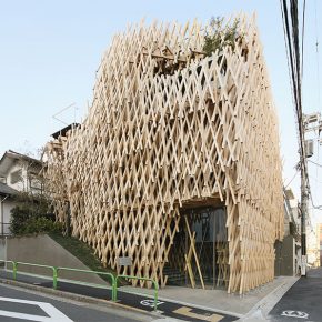 SunnyHills Store - Kengo Kuma