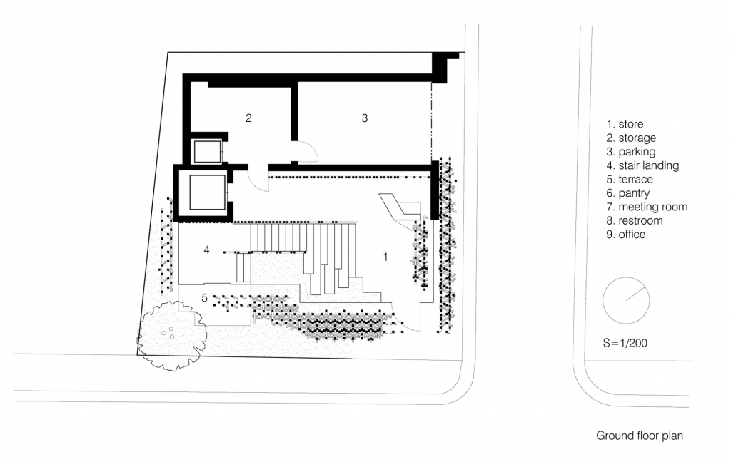 14-ground-floor-plan-sunnyhills-at-minami-aoyama-kengo-kuma-associates_mooponto