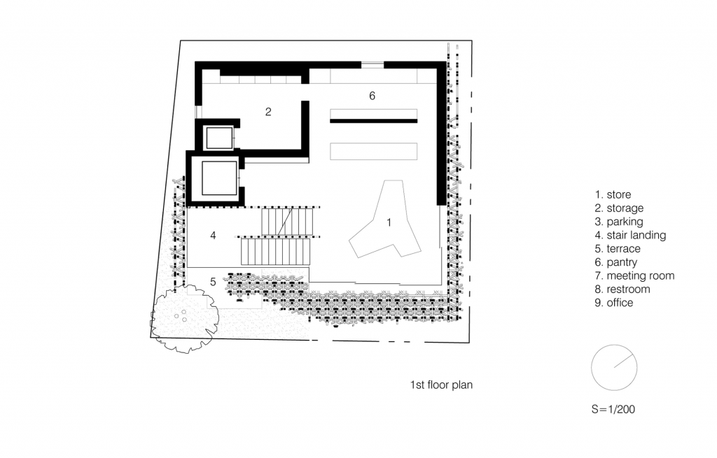 15-first-floor-plan-sunnyhills-at-minami-aoyama-kengo-kuma-associates_mooponto