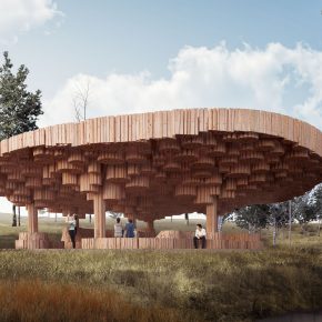 PAVILION XYLEM - MONTANA TIPPET RISE ART CENTER - FRANCIS KERE