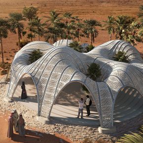 Desert Pavillon/MEAN(Middle East Architecture Network)/Jordan