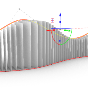 Contrôler des formes à partir de géométrie 2D rhino